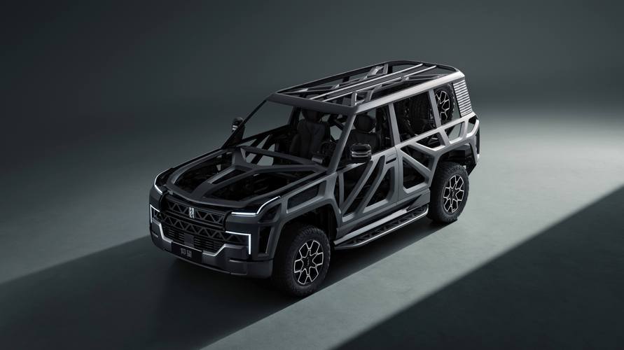 东莞东坑镇欧浩耀企业管理咨询仰望U8硬派越野的科技魅力，国能汽车对传统燃油车市场的冲击